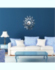 27 sztuk akrylowe DIY dekoracyjne lustro naklejki ścienne przyjazne dla środowiska wysokiej jakości salon sypialnia dekoracyjne 