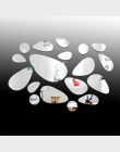 Akrylowe DIY tło dekoracyjne lustro ścienne naklejki ścienne dla środowiska wysokiej jakości salon sypialnia dekoracyjne lustro
