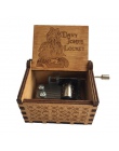 Piraci z karaibów Music Box gra o tron harry potter muzyki pudełka ręcznie drewniane instrumenty muzyczne pudełka na prezent Caj