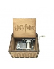 Antyczne rzeźbione harry Potter Music Box Hedwig motyw 18 uwaga mechanizm Caja muzyczne na boże narodzenie dla dzieci z okazji u