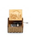Ręcznie rzeźba w drewnie Music Box o harrym potterze rzeźba w drewnie Music Box
