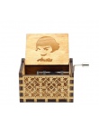 Ręcznie rzeźba w drewnie Music Box o harrym potterze rzeźba w drewnie Music Box