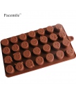 Facemile Emoji czekoladowe silikonowe formy na ciasto ciasteczka formy do pieczenia akcesoria kremówka cukierki silikonowe DIY f