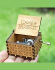 Walentynki prezent antyczne rzeźbione drewniane Music Box gra o tron ręczne muzyczne pudełka star wars Caja de musica
