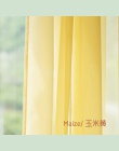 Europejski i amerykański styl biały okno przesiewowe stałe zasłony drzwiowe zasłona panelowa Sheer Tulle do salonu AP184 #3- 40