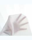 Biały tiul zasłony do salonu dekoracji nowoczesny szyfonowa stałe Sheer Voile zasłona kuchenna