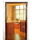 Zasłony do salonu zasłony prysznicowe zasłona sznurkowa drzwi koralik Sheer zasłony na okno sypialnia salon zasłony pokojowe sal
