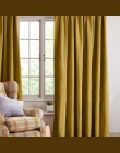 Wysokiej cieniowania luksusowe aksamitne zaciemniające okna zasłony zasłony Panel do salonu sypialnia dekoracja do wnętrza domu 