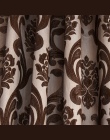 NAPEARL zasłony okna salon żakardowe tkaniny luksusowe zasłony zaciemniające panel zasłony do salonu krótkie czarne kurtyny