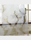LOZUJOJU geometria zasłony do salonu tkanina na zasłony panel zasłony okiennej semi-blackout łóżko zasłony pokojowe s czarny gru