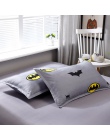 A5 zestaw pościeli wysokiej jakości Bat-man wzór łóżko okładziny kołdra pokrywa prześcieradło poszewki pokrywa zestaw do 1.2/1.5