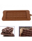 Foremki do czekoladek do pieczenia ciasto formy wysokiej jakości kwadrat ekologiczne silikonowe silikonowe formy DIY 1 PC food g