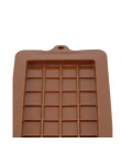 Foremki do czekoladek do pieczenia ciasto formy wysokiej jakości kwadrat ekologiczne silikonowe silikonowe formy DIY 1 PC food g