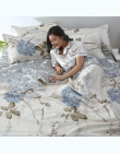 1.2 m/1.5 m/1.8 m szerokość letnia kołdra łóżko łóżko materac kwiat pościel 4 sztuk/zestaw kołdra pokrywa zestaw duszpasterska p