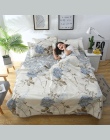 1.2 m/1.5 m/1.8 m szerokość letnia kołdra łóżko łóżko materac kwiat pościel 4 sztuk/zestaw kołdra pokrywa zestaw duszpasterska p