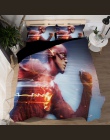 Marvel Avengers Alliance 3D jad zestaw pościeli iron Man Flash podwójne Queen King pocieszyciel zestawy pościeli pościel pościel