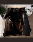 Marvel Avengers Alliance 3D jad zestaw pościeli iron Man Flash podwójne Queen King pocieszyciel zestawy pościeli pościel pościel