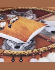 BlessLiving wilki Dreamcatcher pościel zestaw Native American Indian wilk kołdra pokrywa zachodniej dzikie zwierzę Tribal 3D łóż