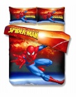 Disney spiderman pościel zestaw cartoon chłopiec pościel 3d pojedyncze podwójne rozmiar 2/3/4 pc kołdra/kołdra pokrywa dla dziec