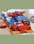 Disney samochody McQueen pościel zestaw poszwy na kołdry pojedyncze podwójne rozmiar sypialnia dekoracji chłopiec dla dzieci dzi