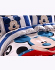 Disney Mickey Mouse Minnie Mouse kubuś kołdra pokrywa zestaw 3 lub 4 sztuk Twin jeden rozmiar pościel zestaw dla dekoracja do po