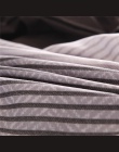 Przesilenie japoński proste paski w stylu kołdra pokrywa zestaw 3 sztuk łóżko – zestaw łóżko pościel poszwy pościel ustawia Twin