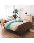 Przesilenie japoński proste paski w stylu kołdra pokrywa zestaw 3 sztuk łóżko – zestaw łóżko pościel poszwy pościel ustawia Twin