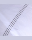 Bonenjoy zestaw pościeli hotelowej Queen/King Size biały kolor haftowane kołdra zestaw osłon Hotel pościel zestaw pościel poszew