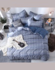 Druk reaktywny domu łóżko – zestaw poszewka na poduszkę poszewka na kołdrę zestaw płaski arkusz pościel 3 lub 4 sztuk królowa kr