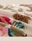 Zestawy pościeli bawełnianej zestaw reaktywne druk gorąca sprzedaż pocieszyciel łóżko – zestaw królowa pełny rozmiar 4 sztuk