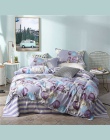 ParkShin pościel zestaw bielizna kołdry poszwy na kołdry podwójne dorosłych łóżko zestaw arkuszy różowy Euro narzuta królowa kró