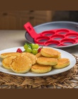 Anpro Pancake Maker Nonstick narzędzie do gotowania jajko pierścień ekspres naleśnik przyrząd do gotowania jajek i sera Pan odwr