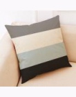 Domu proste geometryczne poduszkę poszewka na poduszkę poszewka na poduszkę pościel drukowane zmywalny bawełniana poszewka na po
