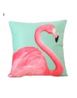 INS lato Flamingo rzut poszewka na poduszkę Home sypialnia miękkie plac poszewka na poduszkę 18 Cal/45x45 cm spadek wysyłka