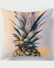 Tropikalne rośliny poszewka na poduszkę kwiat podwójne boki poduszka we wzór pokrywa mandala piękno ananas kwadratowa poszewka n