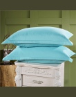Światła niebieski kolorowa poduszka etui Solid Color 100% poliester poszewki na poduszki krótki styl poszewka na poduszkę okładk