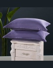 Światła niebieski kolorowa poduszka etui Solid Color 100% poliester poszewki na poduszki krótki styl poszewka na poduszkę okładk