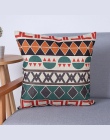 Geometryczne poszewka na poduszkę poszewka na poduszkę z bawełny pościel drukowane rzut poszewka na poduszkę poduszki dekoracyjn