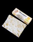 50 sztuk/partia papier woskowany Food Grade smar papieru opakowania do żywności papier do pakowania do chleba Sandwich Burger fr