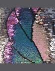 DIY jednorożec cekinowa poszewka na poduszkę syrenka zmiana koloru odwracalne poszewka na poduszkę magiczne rzut poszewka na pod