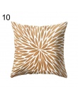 45*45 cm geometryczny wzór drukuj poszewka na poduszkę domu mody talii miękkie pokój poszewka na poduszkę