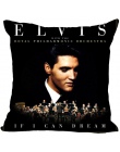 New Arrival Elvis Presley poszewka na poduszkę sypialnia biuro w domu Poszewka dekoracyjna kwadratowy zamek poszewki na poduszki
