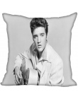 New Arrival Elvis Presley poszewka na poduszkę sypialnia biuro w domu Poszewka dekoracyjna kwadratowy zamek poszewki na poduszki