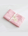 100% bawełna jednolity kolor poszewka na poduszkę 48*74 cm prostokątna różowy/niebieski/szary poszewka na poduszkę do spania pos