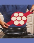 Kuchnia Pancake ekspres do formy do silikonowe foremki do pieczenia Mat Nonstick narzędzie do gotowania jajko do pieczenia kuche