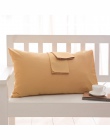 100% bawełna stałe kolorowa poduszka Case Home jedna para przekątnej drukowanie krótki styl poszewka na poduszkę 40x60 cm 50*70 