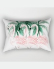 Gorąca sprzedaż urody tropikalnych flamingo poszewki na poduszki zwierząt poszewka na poduszkę mężczyźni kobiety prostokąt posze
