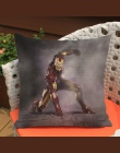 WL cukierki L Marvel dekoracyjne poszewki na poduszkę Superhero Avengers Iron Man 45*45 cm pościel Nordic poszewka na poduszkę