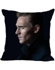 Tom Hiddleston poszewka na poduszkę na poduszki dekoracyjne do domu pokrywa niewidoczne zapinana na zamek rzuć poszewki na podus