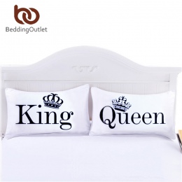 BeddingOutlet królowa król poszewka na poduszkę dekoracyjna poduszka na ciało przypadku zwykły projekt pościel kwalifikacje 20 c
